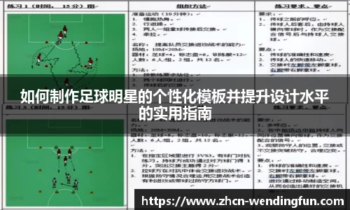 如何制作足球明星的个性化模板并提升设计水平的实用指南